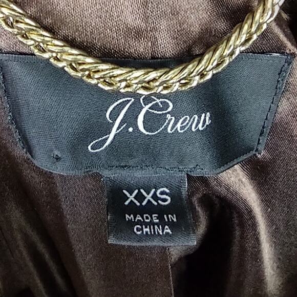 J. Crew Faux-fur leopard coat Size XXS - Picture 6 of 16